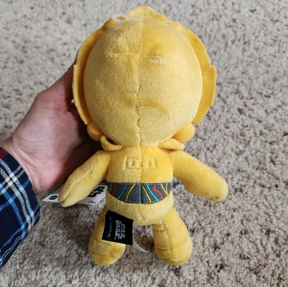 Star wars Disney C-3PO plush - New with tags - Picture 4 of 8